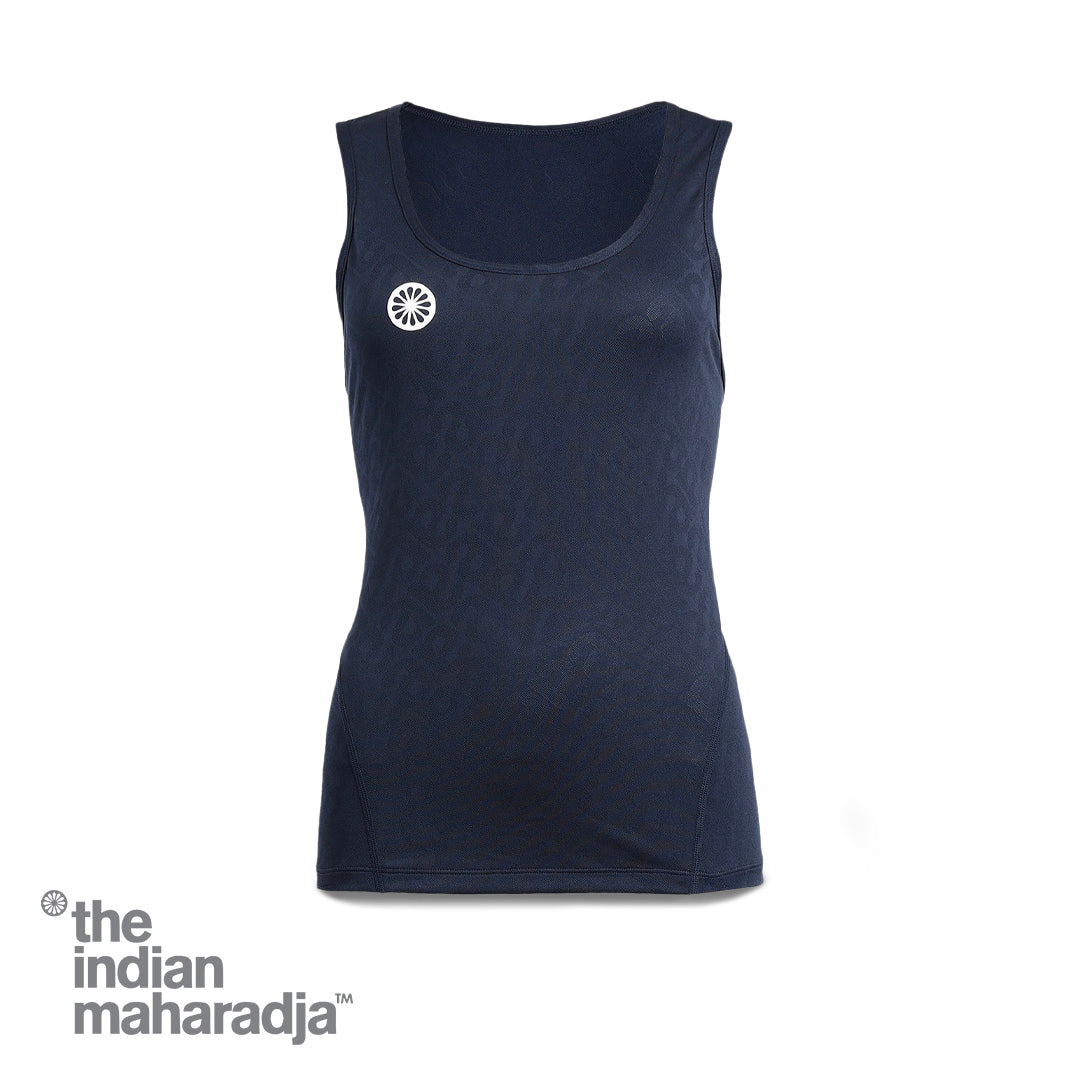 The Indian Maharadja Kadiri Dames Jacquard Tanktop